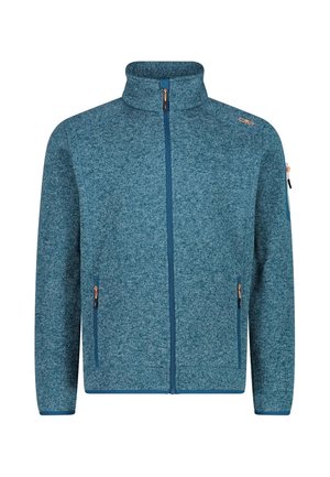 CMP POLAIRE - Trainingsvest - deep lake-bianco