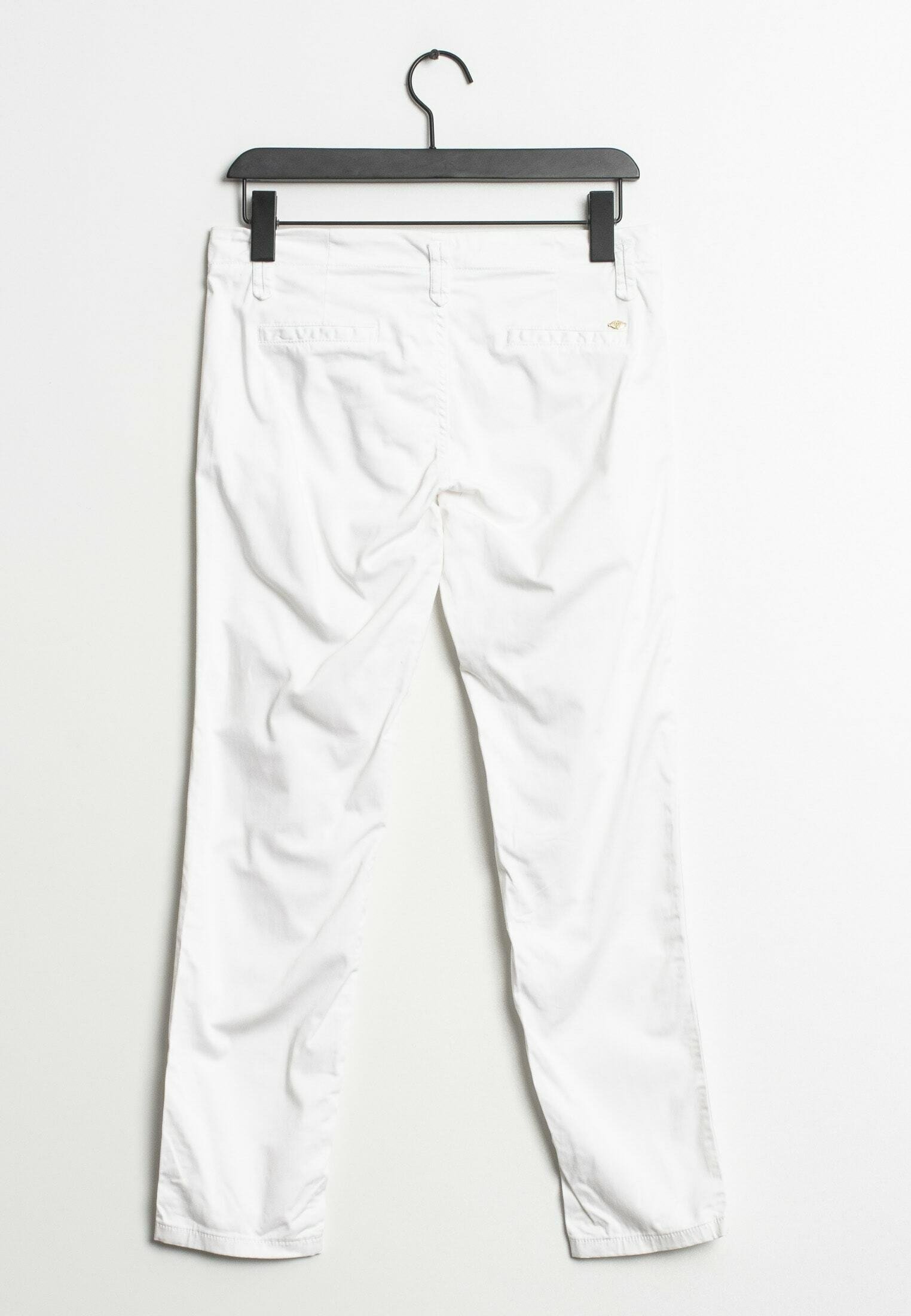 Massimo Dutti Pantalones chinos - white/blanco - Zalando.es