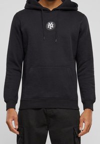 Mister Tee Jersey con capucha - black