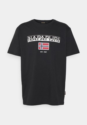 T-Shirt print - black