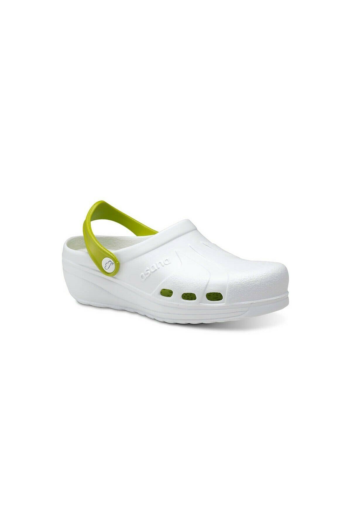 Feliz Caminar SANITARIOS ASANA - Zuecos - verde - Zalando.es