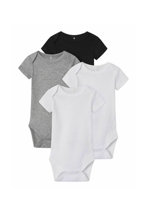 4ER-PACK KURZARM - Body - black