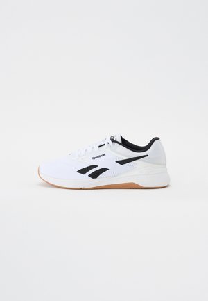 Reebok NANO X5 UNISEX - Treniņkurpes - white/black/reebok rubber gum