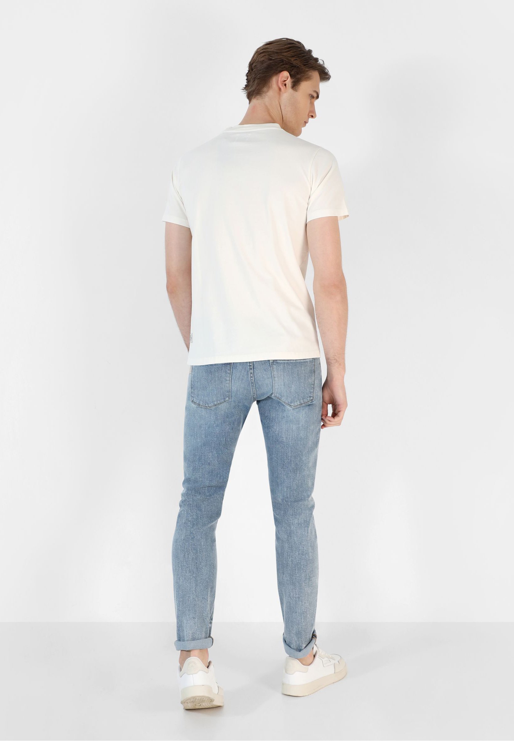 Scalpers Vaqueros slim fit - light blue/azul claro - Zalando.es