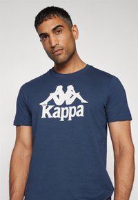 Kappa Print T-shirt - navy