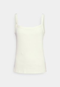 KnowledgeCotton Apparel STRAP - Top - buttercream