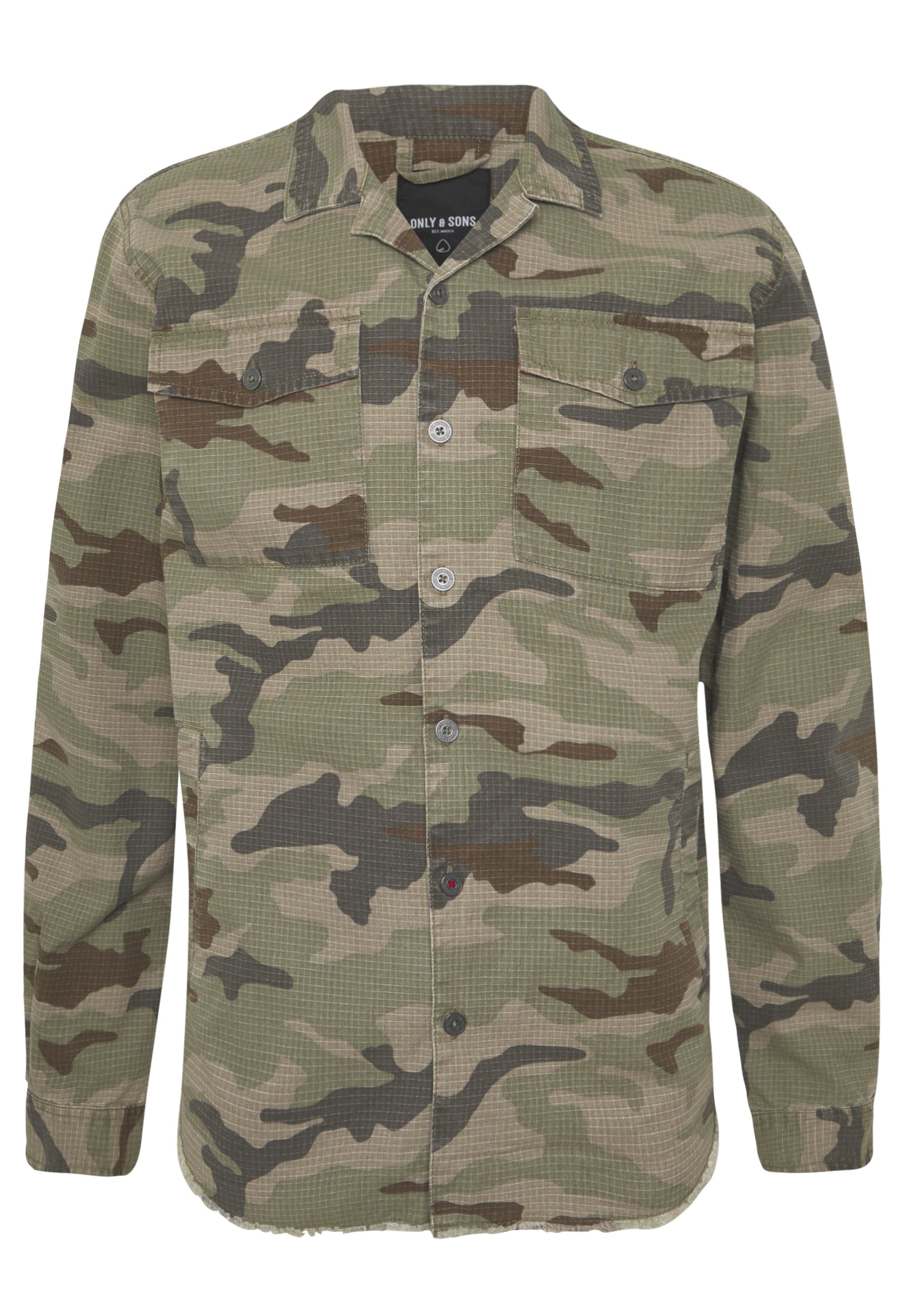 ONSOVE SHACKET Leichte Jacke forest night ONSOVE SHACKET Leichte Jacke forest night