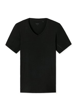 Schiesser Unterhemd/-shirt - schwarz