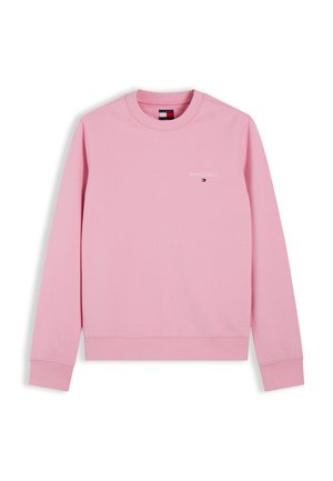 Tommy Jeans, CLASSIC LOGO CREW - Sweatshirt - pink sugar
