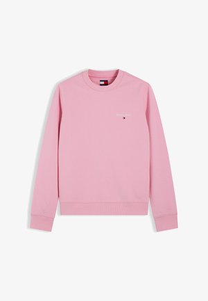 Tommy Jeans, CLASSIC LOGO CREW - Φούτερ - pink sugar