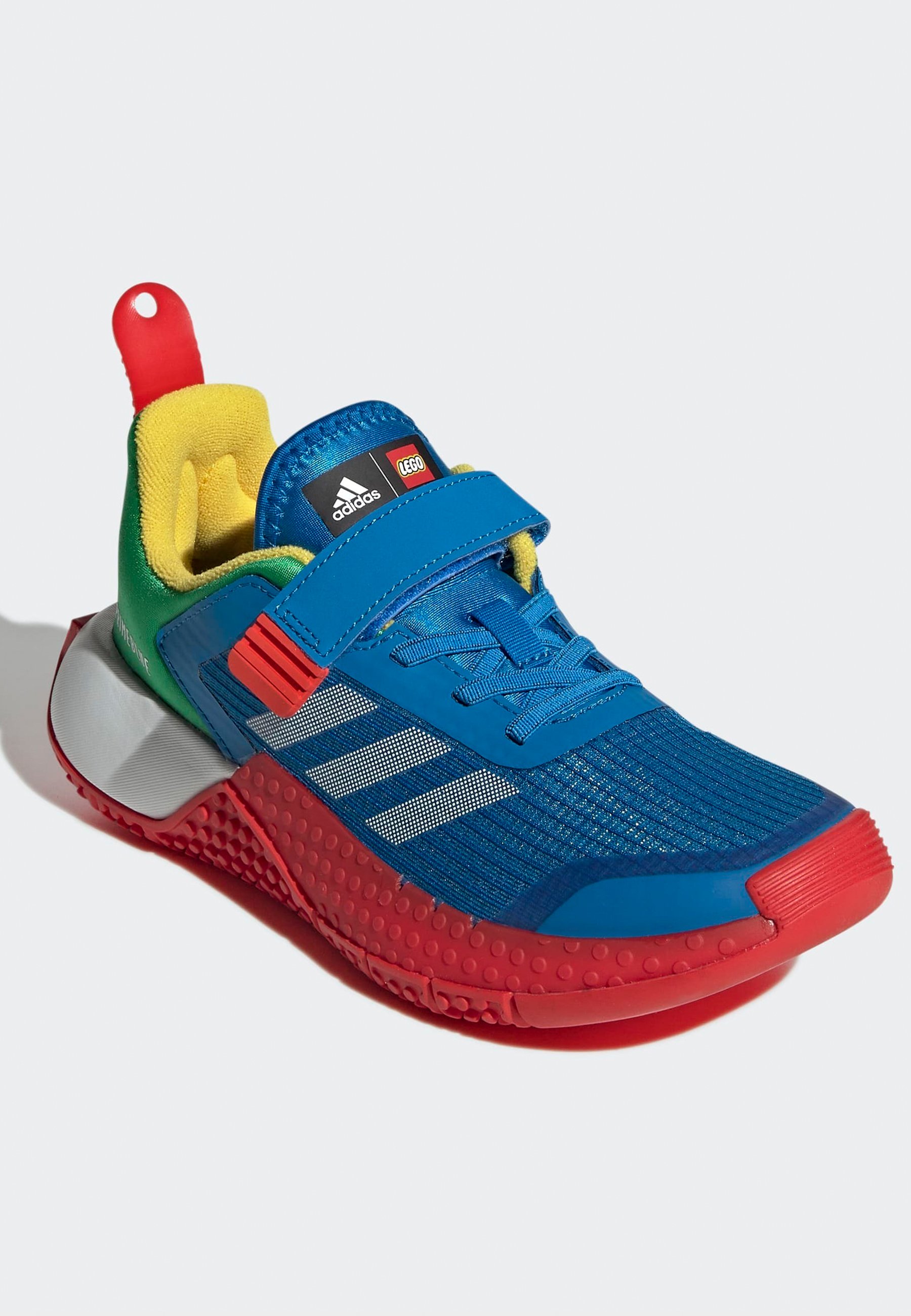 adidas Performance X LEGO SPORT RUNNING ACTIVE - Sneakers basse -  blue/multicolore - Zalando.it