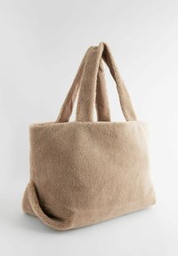 Self. BORG SHOPPER - REGULAR FIT - Kandekott - mink brown
