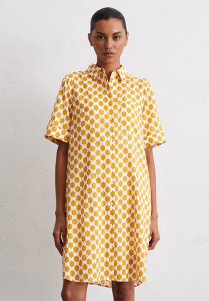 Marc O'Polo RELAXED - Shirt dress - multi  golden yellow