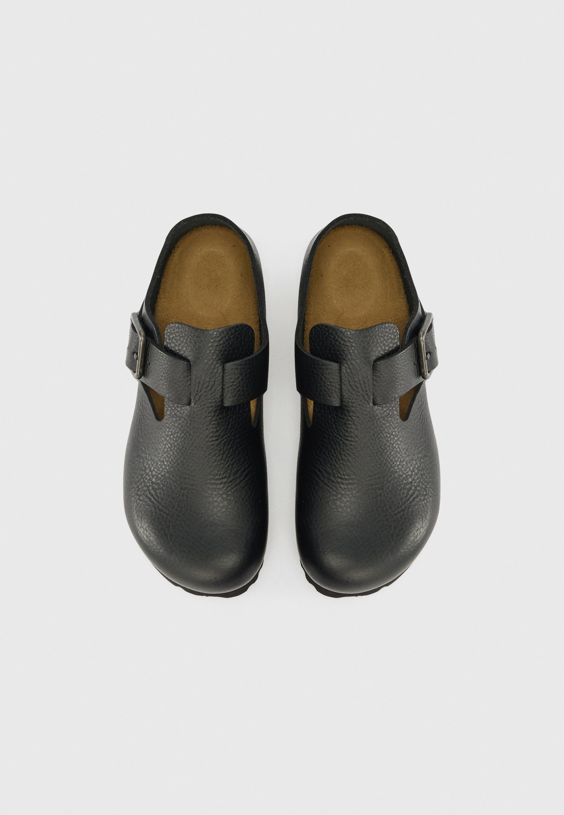 Birkenstock LONDON - Slip-ons - black - Zalando.co.uk