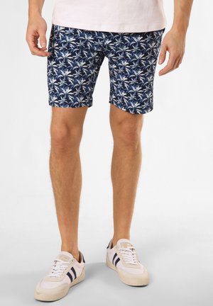 Shorts - marine weiß