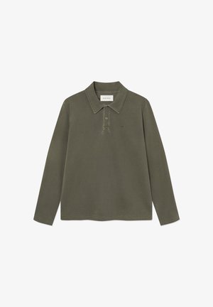 WOOD WOOD, WWTHIAGO POLO 25395 - Poloshirts - deep depths