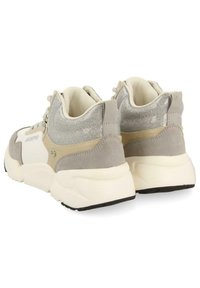 Gioseppo ABOTINADAS GLITTER ESTILO TREKKING KITTSEE KITTSEE - Zapatillas altas - blanco