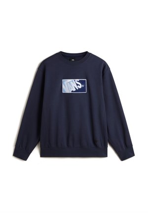 ORIGINAL STANDARDS -TONE CREW NECK - Felpa - dark blue