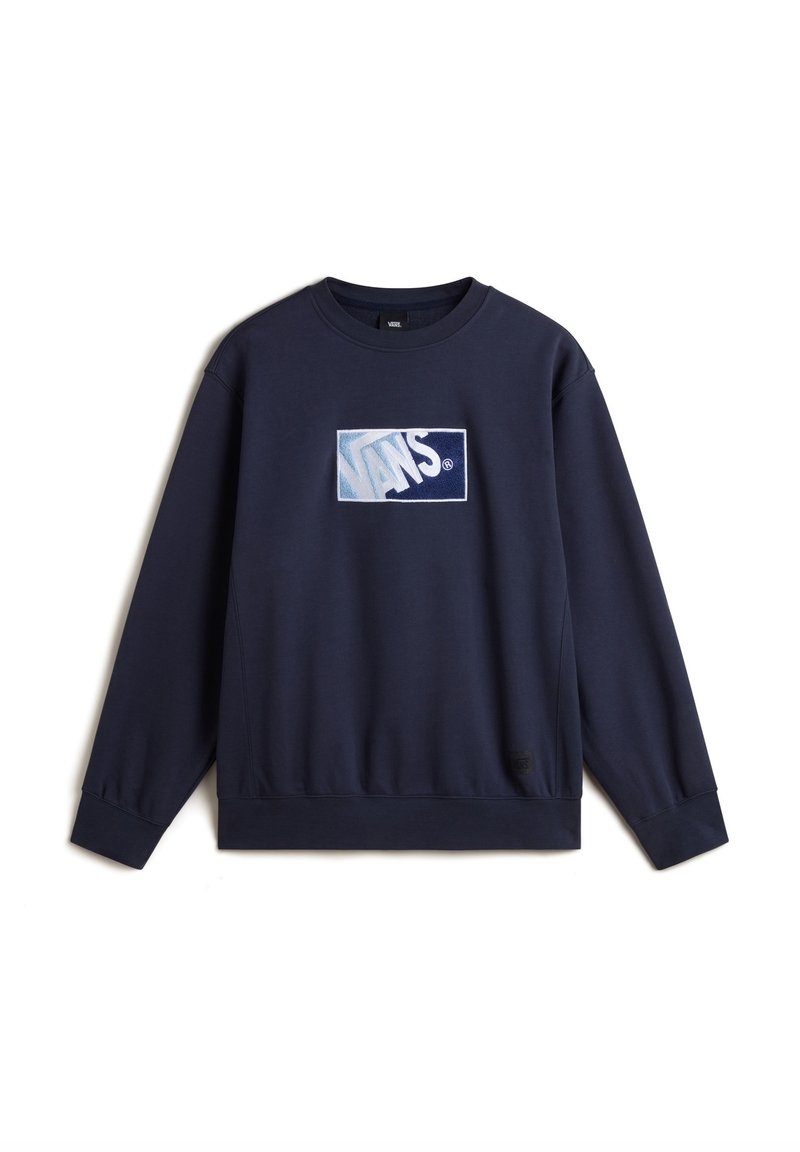 Vans ORIGINAL STANDARDS -TONE CREW NECK - Sudadera - dark blue