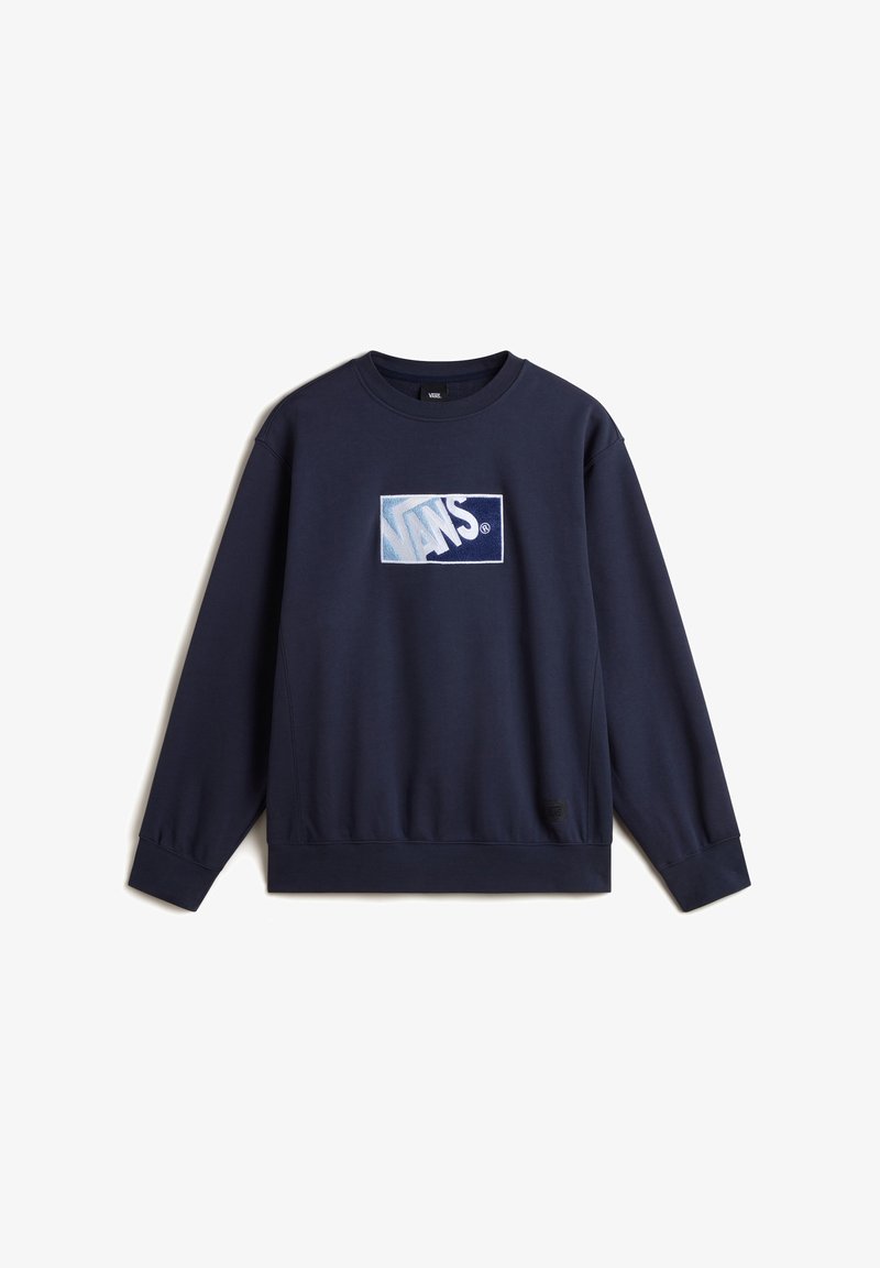 Vans ORIGINAL STANDARDS -TONE CREW NECK - Mikina - dark blue