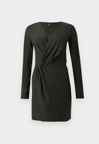 ONLSILJA TWIST DRESS - Žerzejové šaty - rosin