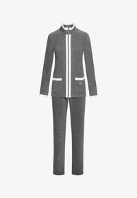 Selected, heather dark grey