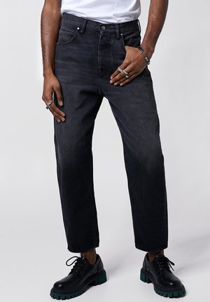 Vaqueros rectos - dark grey