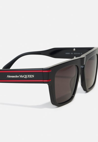 Alexander McQueen UNISEX - Sunglasses - black/grey