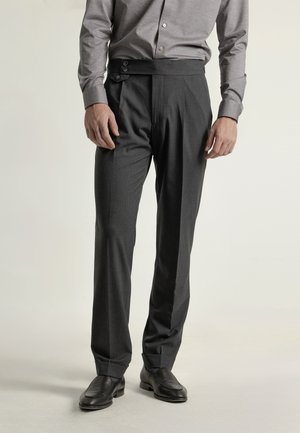 Pantalones - gris oscuro