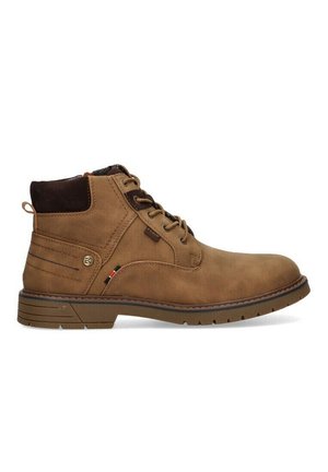 TURKU - Botines con cordones - camel