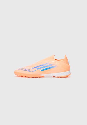 adidas Performance F50 PRO TF - Turf football boots - beam orange/lucid blue/white