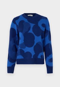 Marimekko AUKIO UNIKKO  - Stickad tröja - blue