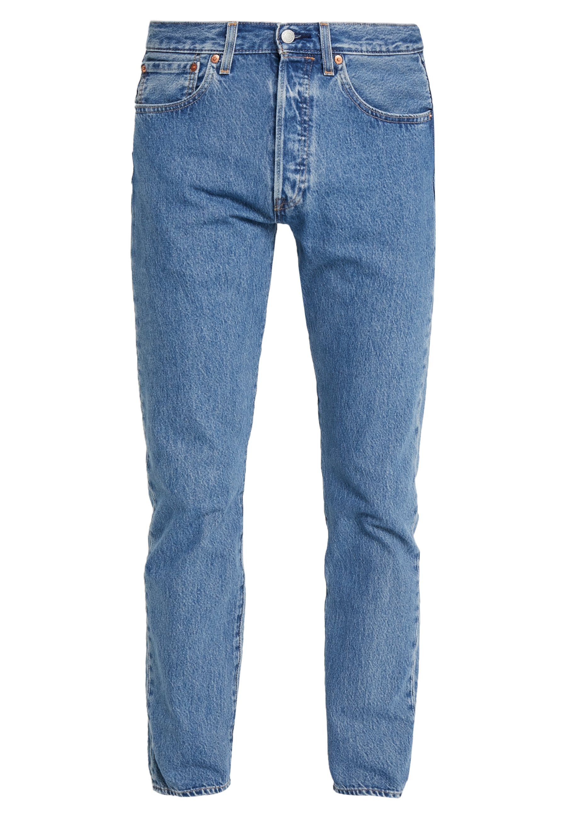 levi's 501 slim taper stonewashed