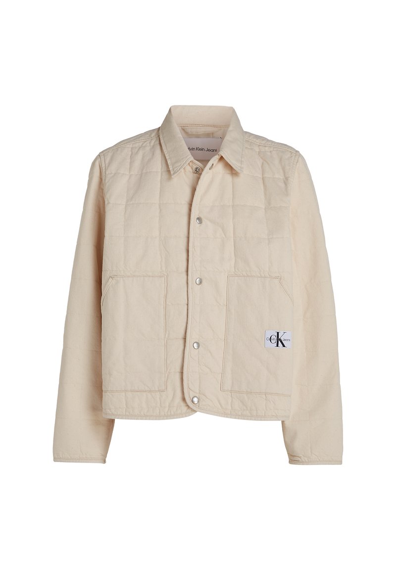 Calvin Klein Jeans Jas lichtblauw denim