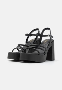 ALDO LERERIEL - High heeled sandals - black