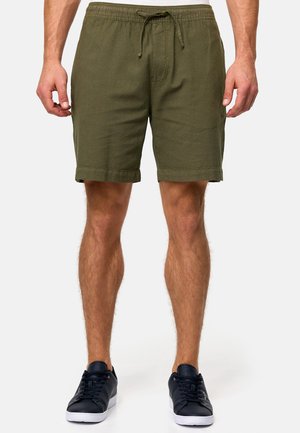 INDICODE JEANS, MARGERA, ciemnozielony