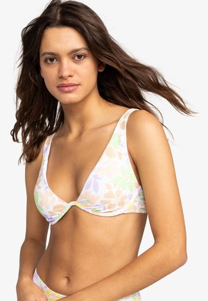 Roxy EPHEMERE - Top de bikini - white