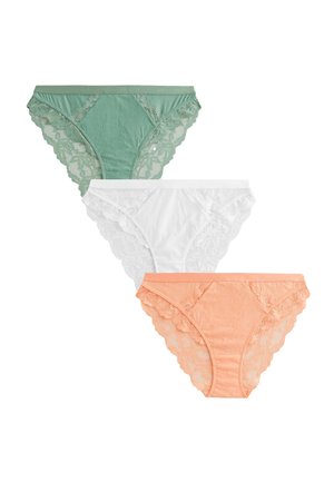 Next 3 PACK - Aluspüksid - green orange cream