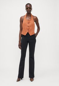 ONLY Tall ONLPEACH LIFE FLARED  - Trousers - black