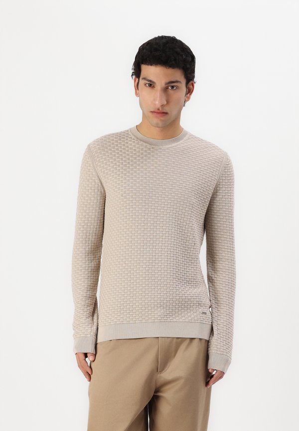 WANJO  - Jumper - open beige