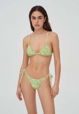 Bikini top - evergreen