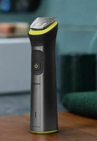Philips MG7930/15 MULTI GROOMING SET FANCY BOX - Razor - schwarz, limette, edelstahl