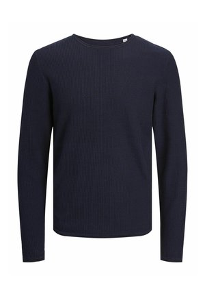 Jack & Jones, Knitted Plain Knitted - Trui - mood indigo