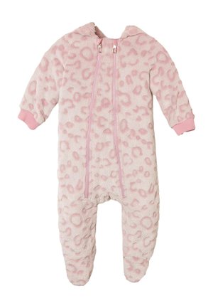 Lipsy REGULAR FIT SOFT TOUCH  - Sleep suit - pink leopard
