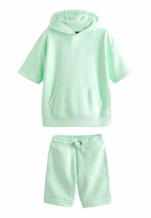 Next SET - T-shirt med print - mint green