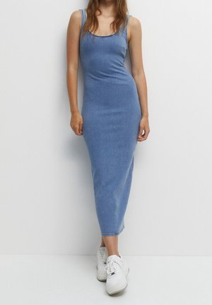 Jeansklänning - blue denim