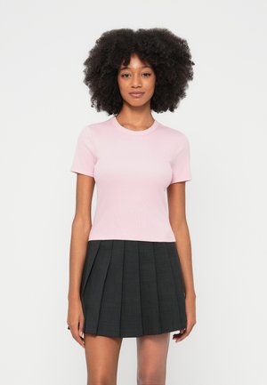 ONLVAL LIFE O NECK - T-shirt basic - romance rose
