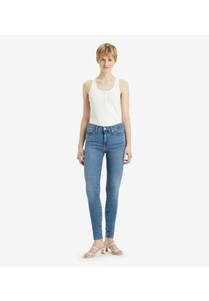 310™ SHAPING SUPER SKINNY JEANS - Jeans Skinny - blue denim