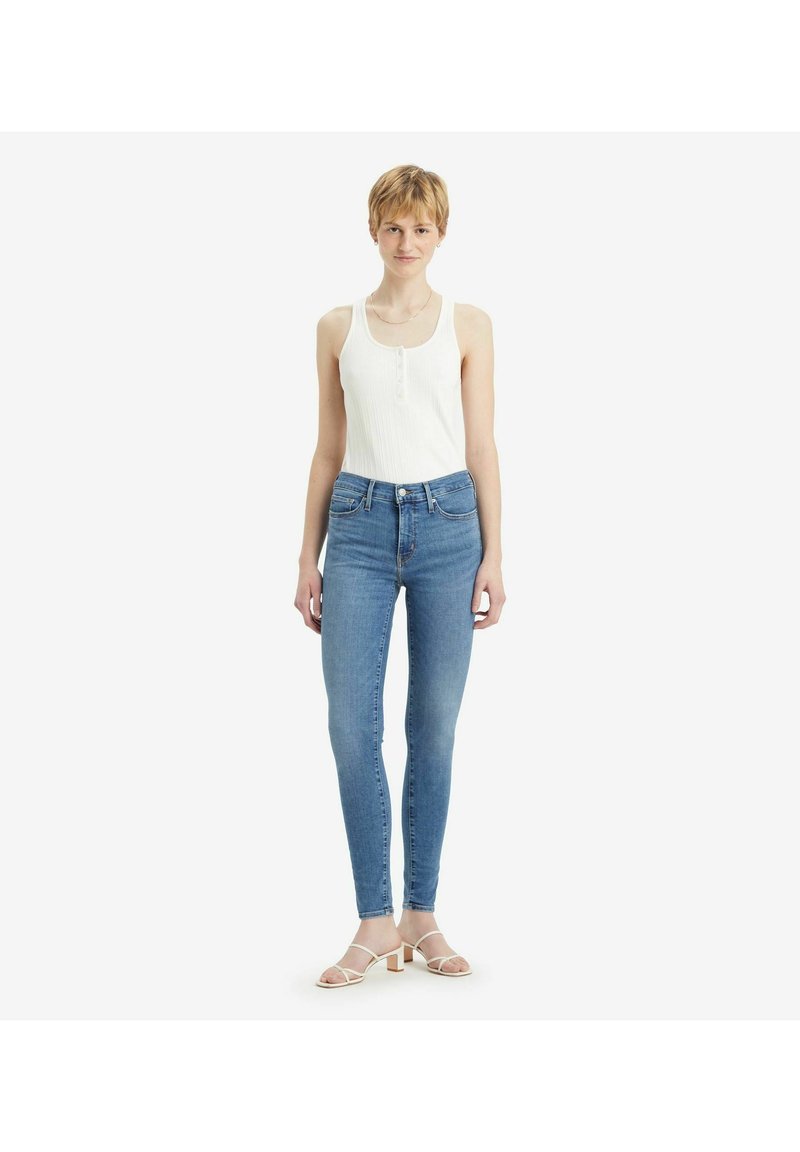 Levi’s® Jeans Skinny Fit blauw denim/bluedenim