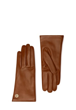 Fingerhandschuh - kognak